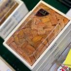  сверху морской еж роза Hokkaido * север person 4 остров производство морской еж hemicentrotus красный морской еж примерно 200-250g коробка для завтрака [ красный морской еж роза x1] рефрижератор 