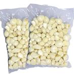  Aomori ожидать. новый человек магазин Aomori чеснок шелушение ..2kg комплект (1kg×2 пакет ) местного производства .. чеснок .. чеснок 