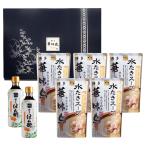 ( Hakata . тест птица ) роскошный оригинал подарочная коробка [ мидзутаки комплект ] вода .. кастрюля суп (600ml)×5 пакет Hakata .. уксус 360ml×2 пакет to Rize mf-z