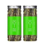 苦丁茶 一葉のお茶 一葉茶 フラワーティー 苦いお茶 大葉苦丁茶 中国茶 野生苦丁茶 漢方 健康茶 養生茶 自然栽培 (132g(66g*2))
