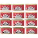  Okinawa префектура предмет производство . фирма . сделал свинина JAPAN 200g×12 жестяная банка комплект . сделал свинина бедствие стратегический запас 