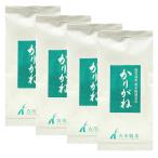 古市製茶 かりがね茶 茎茶 100ｇ×4本