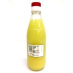 「めちゃ美味」田中さんが作った 無農薬 実生 ゆず果汁100% 手搾り 360ml 馬路村産 限定品 柚子酢