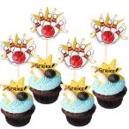  боулинг капкейк topa- двусторонний кегельбан плеер. день рождения pa- чайная чашка кекс pick закрытый спорт боулинг Thema baby душ ki