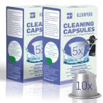 KLEANPERK чистка Capsule Ines pre so чистка Pod 10 шт nes pre so оригинал механизм для кофе. тест . хорошо делать поэтому. k