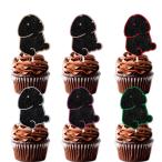 18 шт g Ritter десерт капкейк topa- мужчина Thema оборудование орнамент сопутствующие товары одинокий свадебный душ свадьба . примерно день рождения ночь выход сборник фильм .