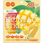 B-GENKi KONJAC STRIPS манго 20g×10 шт. комплект конняку gmi закуска здоровый низкий калории клетчатка ..gmi