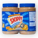 skipi- super коричневый nk арахисовое масло 1360g(2 шт. комплект ) SKIPPY Peanut Butter Chunk 1.36kg x 2
