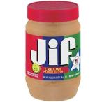 Jif creamy арахисовое масло 1.13kg