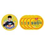  восток .DONGWON свет tsunaBTS Jin VERSION (Jin лицо ввод 1 жестяная банка + обычный 4 жестяная банка )