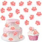 20 шт pau капкейк topa- Kirakira кошка pau кекс украшение розовый кошка капкейк topa- baby душ мужчина женщина 