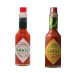 TABASCO Табаско перец соус, pepper соус & чеснок,60ml,2 шт. комплект LIFESTA select 
