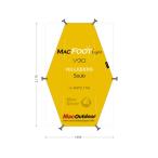 Hilleberg saw ro для в одном корпусе тент на землю высокий качество Macoutdoor Mac foot light
