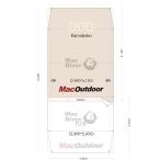 DOD カマボコ テント 専用 グランドシート 前室用 Fire Proof 難燃性