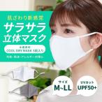 立体マスク 縦ワイヤー入 ドーム型マスク クールドライ マスク 3枚セット 送料無料 洗える 冷感マスク 接触冷感