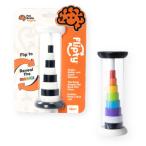 fatob дождь (Fat Brain Toys)flipti младенец игрушка fi jet игрушка Flipty 1 лет FA532-1 стандартный товар 