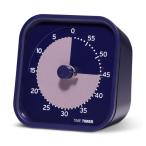 ショッピングedition タイムタイマー TIME TIMER 【MOD Home Edition 9cm 60分 モッド メタリック インディゴ 時間管理】 TTM9-HMI-W 正規品