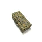 . ткань печать коробка 1. высшее маленький 