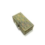 . ткань печать коробка 1. маленький 