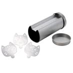 タイガークラウン キャットブレッド ねこパン パン ステンシル付 2394