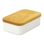 バターディッシュ 野田琺瑯 バターケース 浅型 ホーロー バター入れ