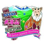 武尊山ピンズ　ピンバッチ ピンバッジ　PINS 日本百名山シリーズ
