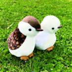 ぬいぐるみ タイインク 雷鳥ぬいぐるみヒナM 茶 Ty Inc. 爆買 - 最安値