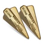 EIONE (エイワン) ダイヤモンドウェッジ 薪 薪割り くさび 楔 おの 薪ストーブ 木 キャンプ お得な2本セット
