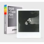Polaroid インスタントフィルム 6001 B&W Film for i-Type モノクロフィルム 8枚入り 【国内正規品】 フレームカラー:ホワイト