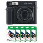FUJIFILM Fuji Film instax WIDE 400 jet черный Cheki широкий плёнка 50 листов имеется 
