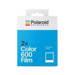 【国内正規品】 Polaroid Originals インスタントフィルム Color Film for 600 ダブルパック 8枚入り×2箱セット 4841