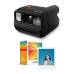 Polaroid( Polaroid ) мгновенный аналог камера Polaroid Go Generation 3 Black чёрный (9192) двойной упаковка плёнка (16 листов ) имеется [ бесплатная доставка ]