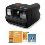 Polaroid( Polaroid ) мгновенный аналог камера Polaroid Go Generation 3 Black (9192) плёнка 6шт.@(48 листов ) имеется [ бесплатная доставка ]