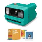 Polaroid( Polaroid ) мгновенный аналог камера Polaroid Go Generation 3 Teal зеленовато-голубой (9194) плёнка 6шт.@(48 листов ) имеется [ бесплатная доставка ]
