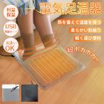 足温器 電気足温器 USB式 フットウォーマー 足元ヒーター ホットマット 電気ホットマット 洗濯可 省エネ 冬 電気あんか 勉強 デスク下 在宅勤務 暖房器具 足温気