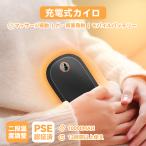 電気カイロ 充電式カイロ 10000mAh ハンドウォーマー 両面急速発熱 防寒グッズ 2段階温度調節 温度表示 モバイルバッテリー 大容量 電気あんか PSE認証済