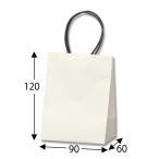 HEIKO бумажный пакет маленький сумка белый одноцветный 10 листов входит 9-6 004084000simojima