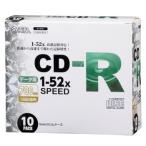  ом электро- машина CD-R 52 скоростей соответствует данные для 10 листов тонкий кейс входить liPC-M52XCRD10L 01-0741
