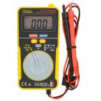 オーム電機 デジタルテスター 薄型 TST-TDR202 08-1289