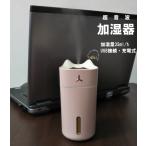 小型卓上加湿器 シャオミャオ 超音波式 USB LEDライト ネコのフォルム