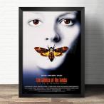 фильм постер [.... ..]The Silence of the Lambs искусство рама орнамент рама прозрачный сиденье есть 34X44cm