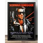 ショッピングターミネーター 『ターミネーター』 Terminator   映画ポスター  アートフレーム　壁掛け 額縁透明シート付 34X44cm