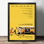 [ little * ошибка * sunshine ] Little Miss Sunshine фильм постер искусство рама установить .. орнамент рама прозрачный сиденье есть 34X44cm
