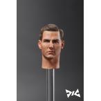 1/6スケール  男性フィギュア用ヘッド   トム・クルーズ   俳優　『トップガン』Top Gun　