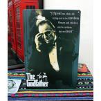 『ゴッドファーザー』The Godfather 映画ポスター　アメリカ雑貨★レトロ調★メタルサイン　ブリキ看板/飾り/バー/レストラン/カフェ/喫茶店/20cm*30cm