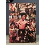 ブルース・リー 映画ポスター　アメリカ雑貨★レトロ調★メタルサイン　アメリカンブリキ看板/飾り/バー/レストラン/カフェ/喫茶店/20cm*30cm