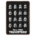 『スター・ウォーズ（Star Wars）』映画ポスター　アメリカ雑貨★レトロ調★メタルサイン　アメリカンブリキ看板/飾り/バー/レストラン/カフェ/喫茶店/20cm*30cm