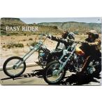 『イージー・ライダー』Easy Rider アメリカ雑貨★レトロ調★メタルサイン　ブリキ看板/飾り/バー/レストラン/カフェ/喫茶店/20cm*30cm