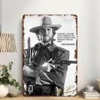 『アウトロー』映画ポスター メタルサイン　ブリキ看板　インテリア雑貨　お部屋　お店　バー　飾り物　