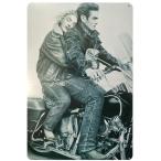 James Dean   Marilyn Monroe　ジェームズ・ディーン   マリリン・モンロー　アメリカ雑貨★レトロ調★メタルサイン　ブリキ看板/飾り